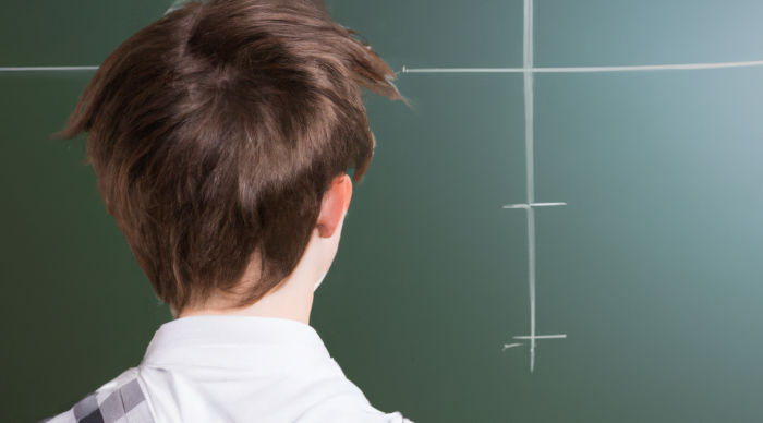 &eacutel&egraveve vue de dos g&eacuten&eacuter&eacute par une intelligence artificielle